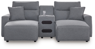 ModMax II 3-Piece Power Reclining Sectional with Chaise, , large