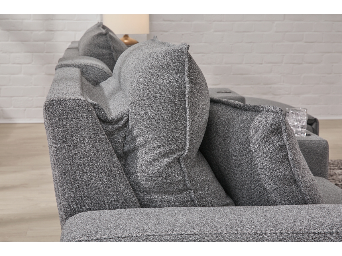 ModMax II 6-Piece Next-Gen Nuvella™ Performance Fabric Dual Power