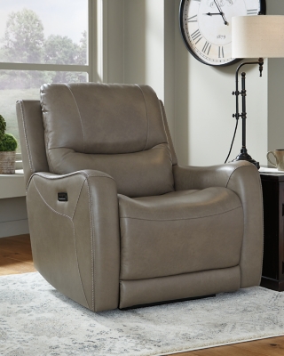 Ashley furniture recliners best sale with massage and heat