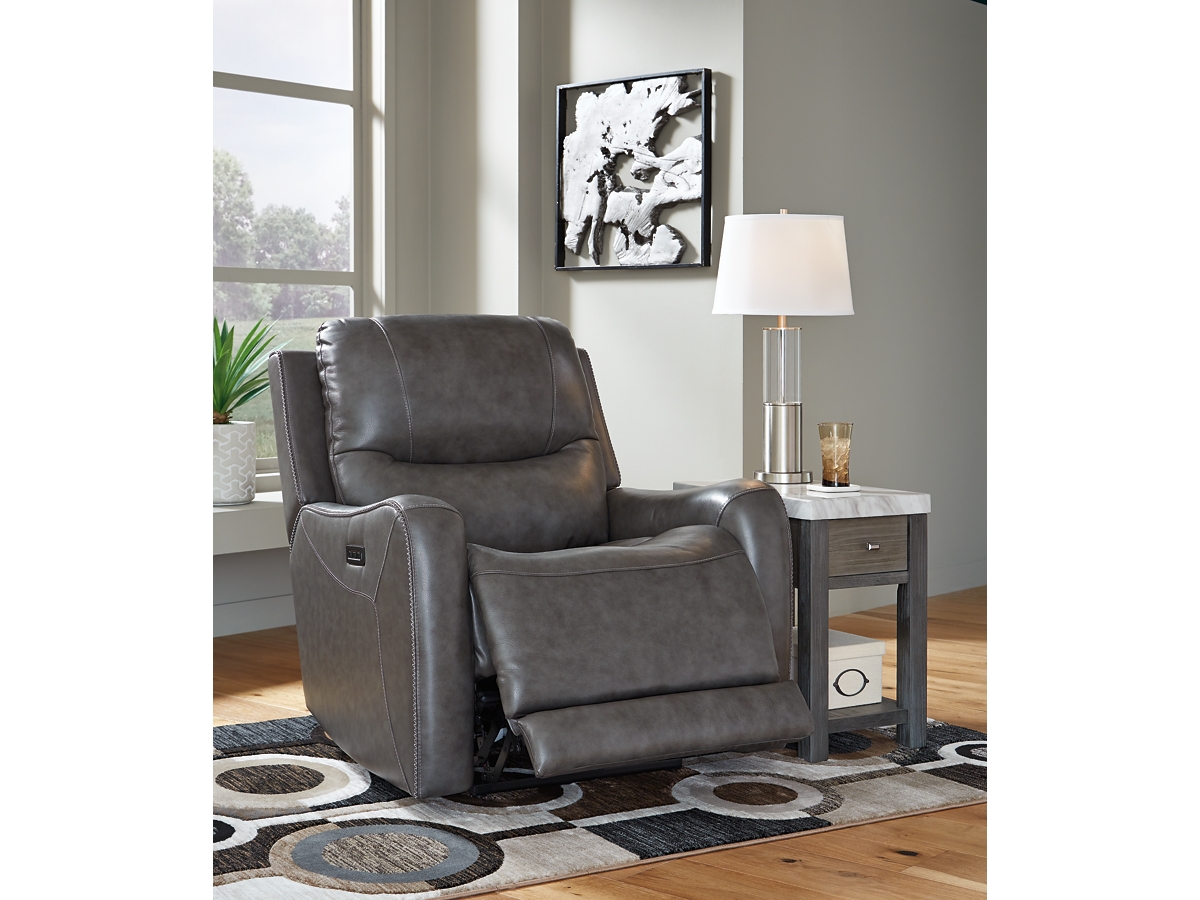 Galahad Dual Power Recliner | Ashley