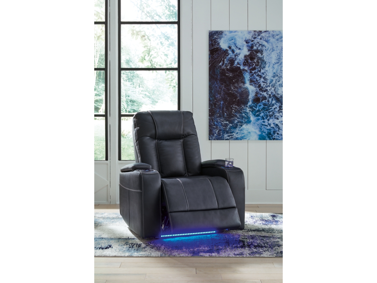 Feazada Dual Power Recliner | Ashley