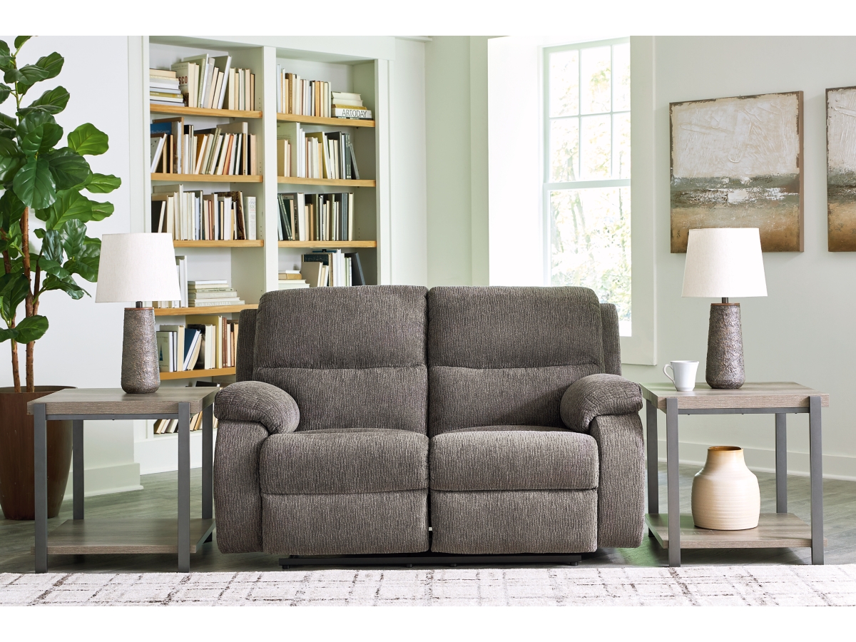 Scranto Reclining Loveseat - Brindle