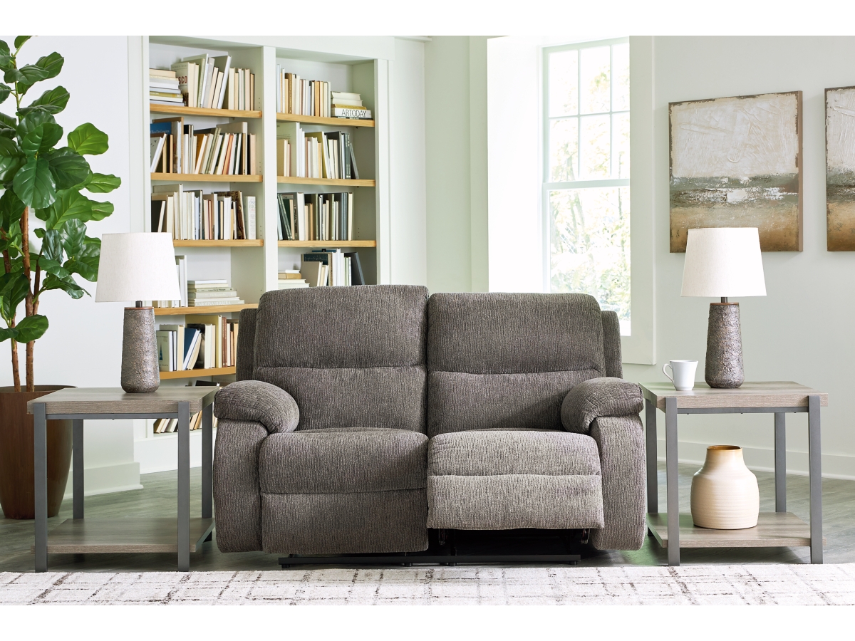 Scranto Reclining Loveseat - Brindle