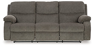 Scranto Reclining Sofa, Brindle, large