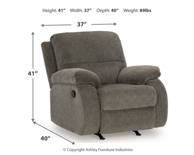 Scranto Recliner Dimensions
