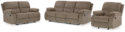 Scranto Sofa, Loveseat And Recliner