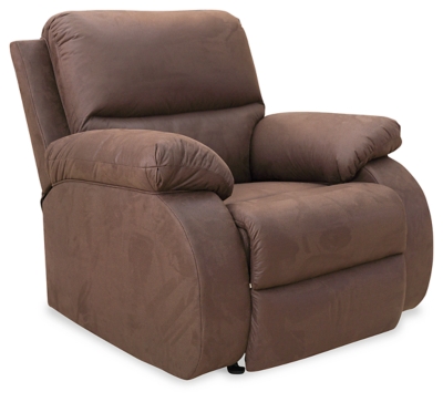 Scranto Manual Recliner, Coffee