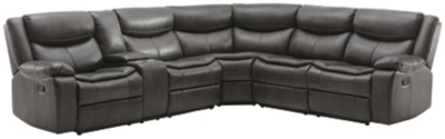 Holcroft 3-Piece Reclining Sectional, , large