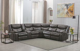 Holcroft 3-Piece Reclining Sectional, , rollover