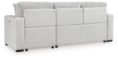 Poppleton 2-Piece Sectional with Pop Up Sleeper and Chaise