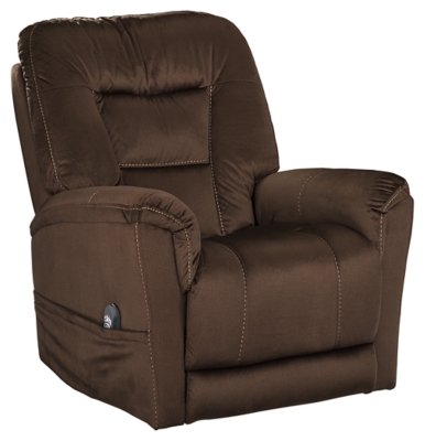 Ashley samir power lift recliner sale