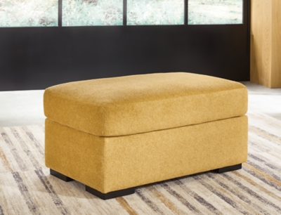 6750614 Keerwick Ottoman, Sunflower sku 6750614