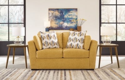 Keerwick Loveseat, Sunflower