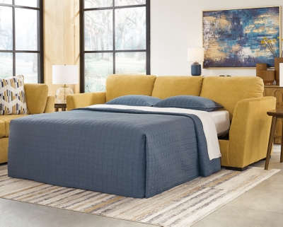 6750639 Keerwick Queen Sofa Sleeper, Sunflower sku 6750639