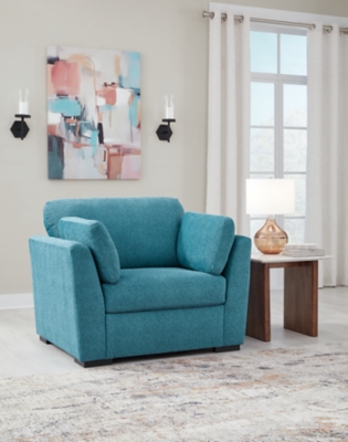 Keerwick Oversized Chair, Teal