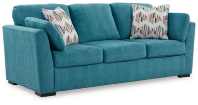 Teal 2 seater online sofa bed