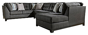 Reidshire 3-Piece Sectional with Chaise, , large