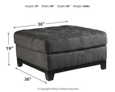 Reidshire Oversized Ottoman | Ashley