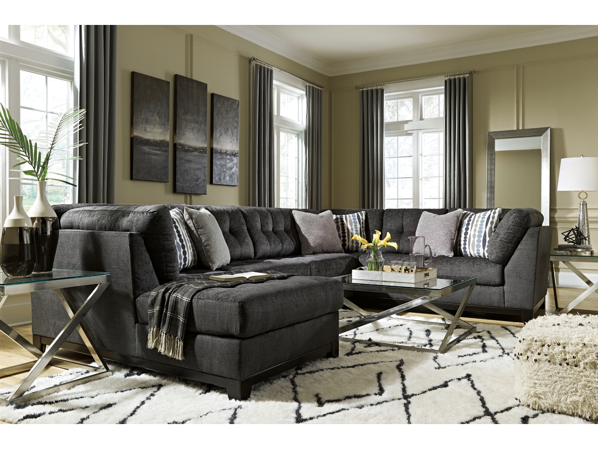 Reidshire 3-Piece Sectional with Chaise | Ashley