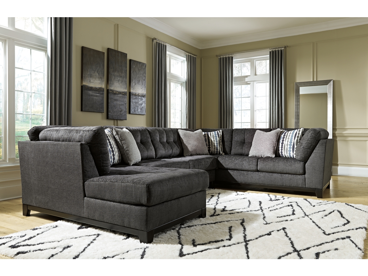 Reidshire 3-Piece Sectional with Chaise | Ashley