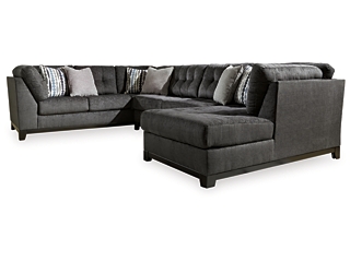 Coulee Point 2 Piece Sectional with Chaise Ashley