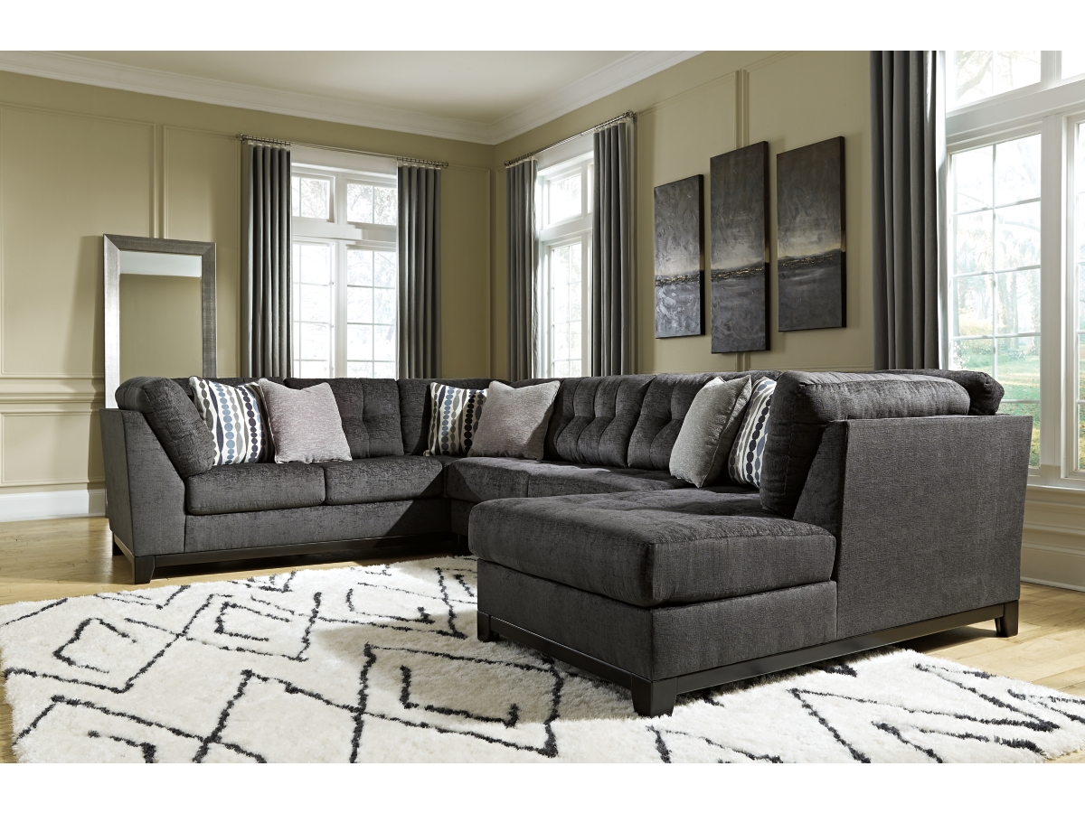 Ambrielle 3-Piece Sectional – Discount Furniture Connection