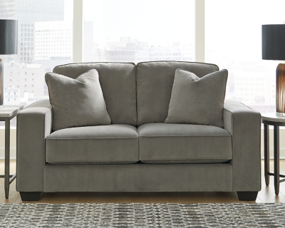 Angleton Loveseat, Sandstone