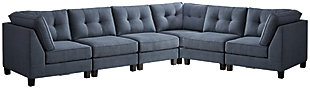 Emerson 6-Piece Sectional, , large