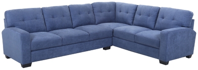 Lysette 2-Piece Sectional, Steel, large