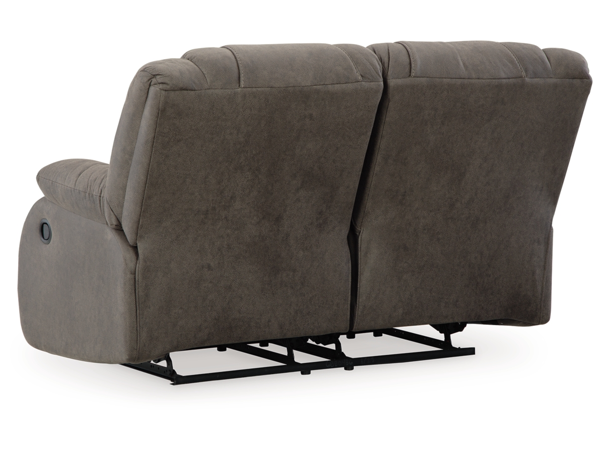 First Base Manual Reclining Loveseat | Ashley