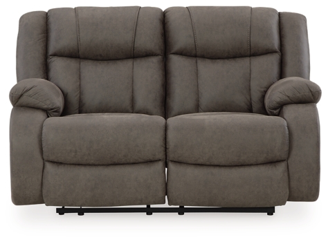 First Base Reclining Loveseat Image