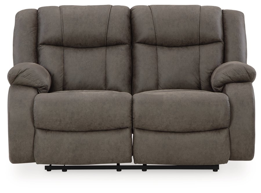 First Base Reclining Loveseat - image 2