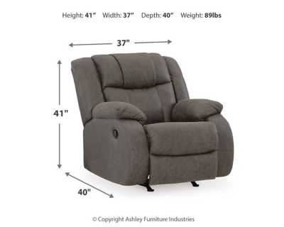 First Base Recliner Dimensions