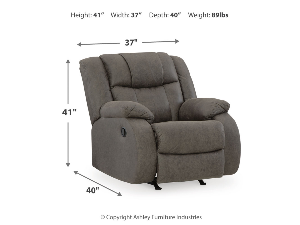 First Base Manual Recliner | Ashley