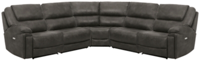 Wyerville 5-Piece Power Reclining Sectional, , large