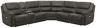 Wyerville 6-Piece Power Reclining Sectional, , large