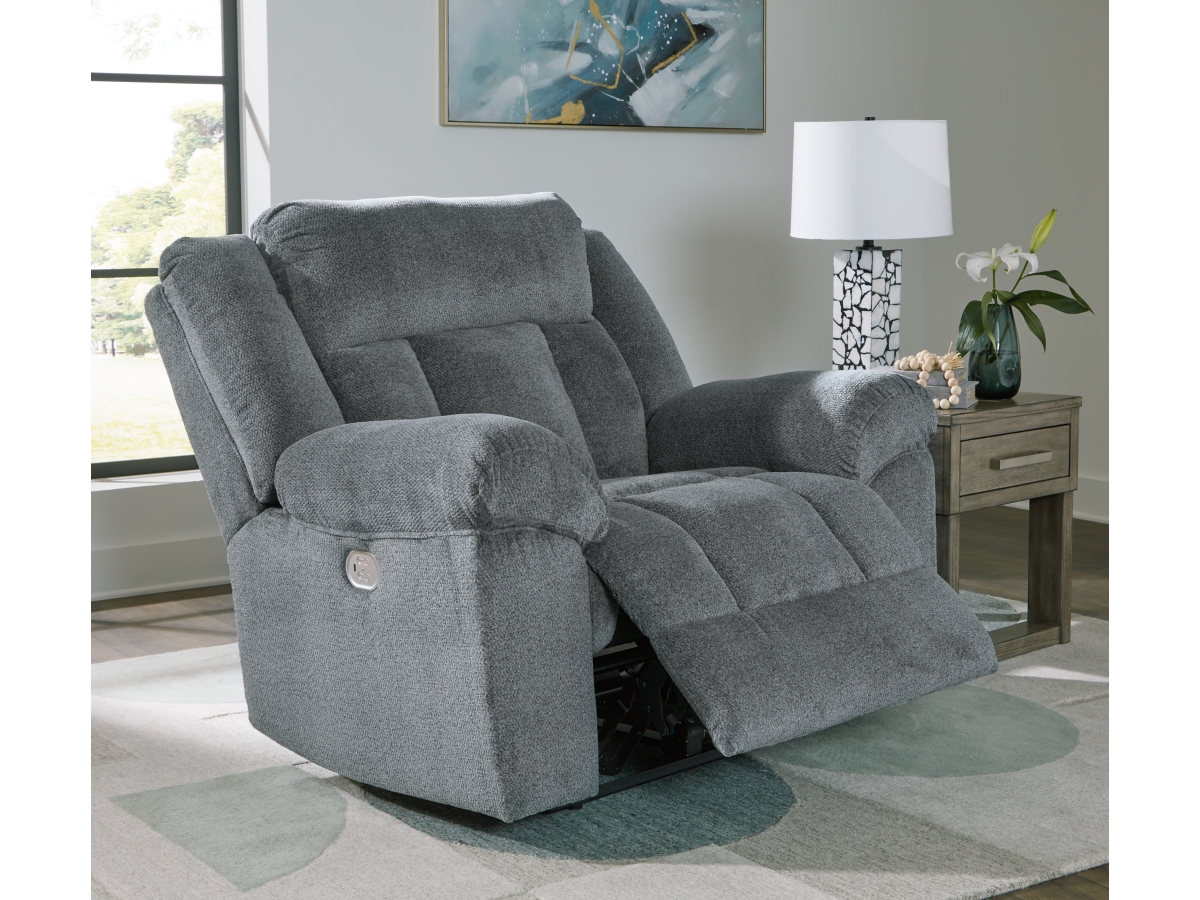 Tip-Off Oversized Dual Power Recliner Ashley