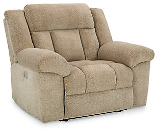 Tip-Off Power Recliner, Wheat, large