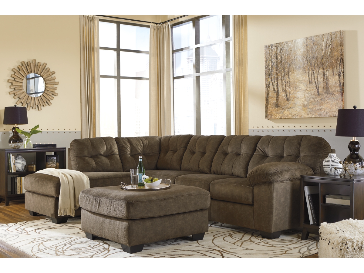 Accrington sectional ashley furniture discount
