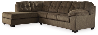 Accrington 2 Piece Sectional With Chaise Ashley Furniture Homestore