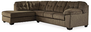 Accrington 2-Piece Sectional with Chaise, Earth, large