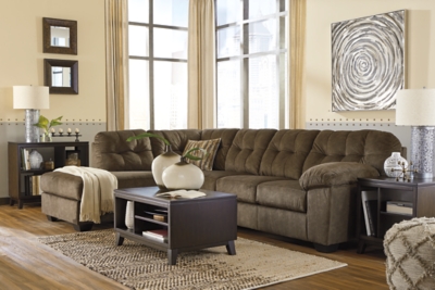 Accrington 2 Piece Sectional With Chaise And Sleeper