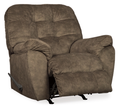 Signature Design by Ashley Acieona 58300-28 Swivel Rocker Recliner with  Quilted Cushion Style, Furniture and ApplianceMart