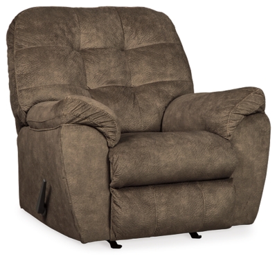 Microfiber Swivel Rocker Recliner