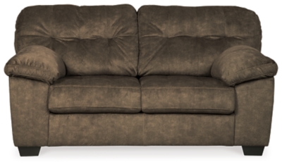 Accrington Loveseat, Earth, large