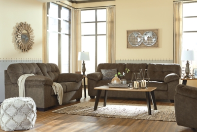 Accrington Queen Sofa Sleeper & Loveseat