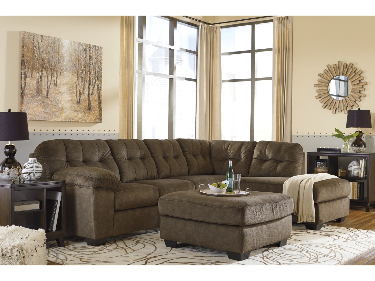 Accrington sectional ashley deals furniture