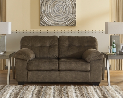 Accrington Loveseat, Earth, large