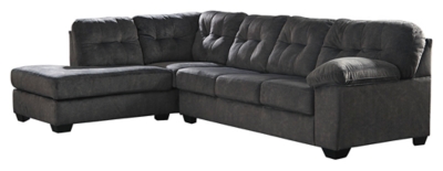 Accrington 2 Piece Sectional With Chaise And Sleeper Ashley