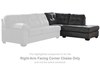 Accrington Right-Arm Facing Corner Chaise